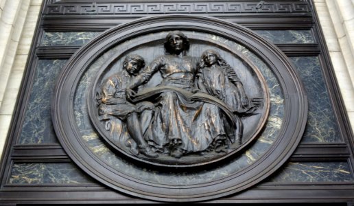 Relief, New York State Education Department Building - DSC08332