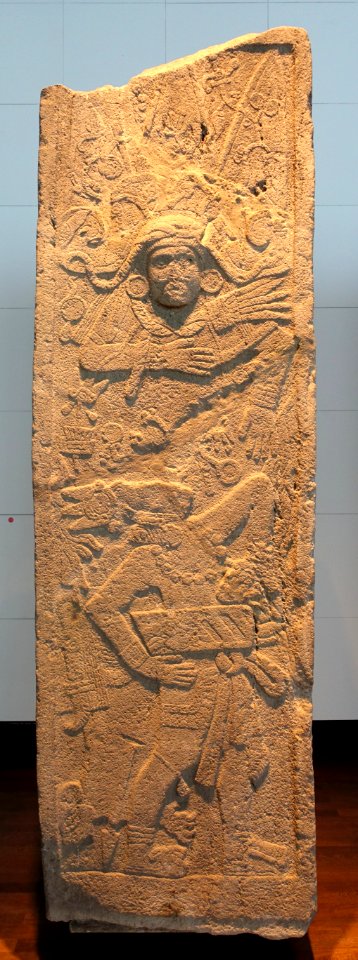 Relief - Cotzumalhuapa - Ethnological Museum, Berlin - DSC00658