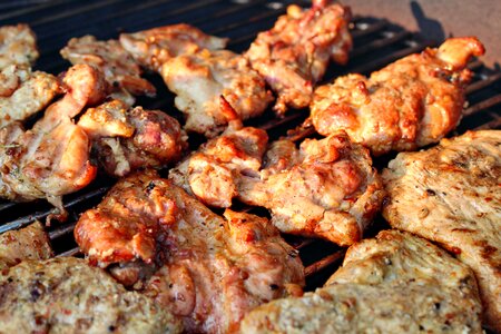 Bbq barbecue chicken