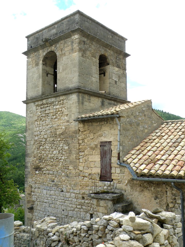 Reilhanette Église Saint-Michel et Saint-Hippolyte 4