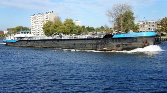 Reinhold Deymann (ENI 04803740) at the Amsterdam-Rhine Canal, pic1