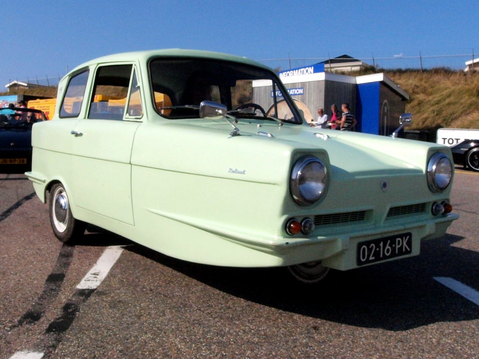 Reliant Regal dutch licence registration 02-16-PK pic3