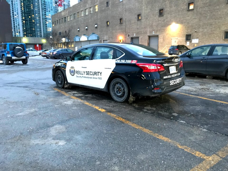 Reilly Security Nissan Sentra 01