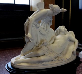Reinhold Begas Amor und Psyche Alte Nationalgalerie 27042018 1