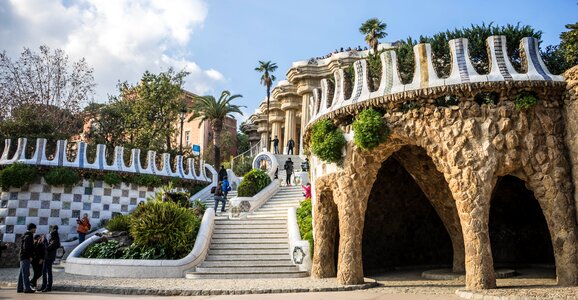 Spain landmark catalonia