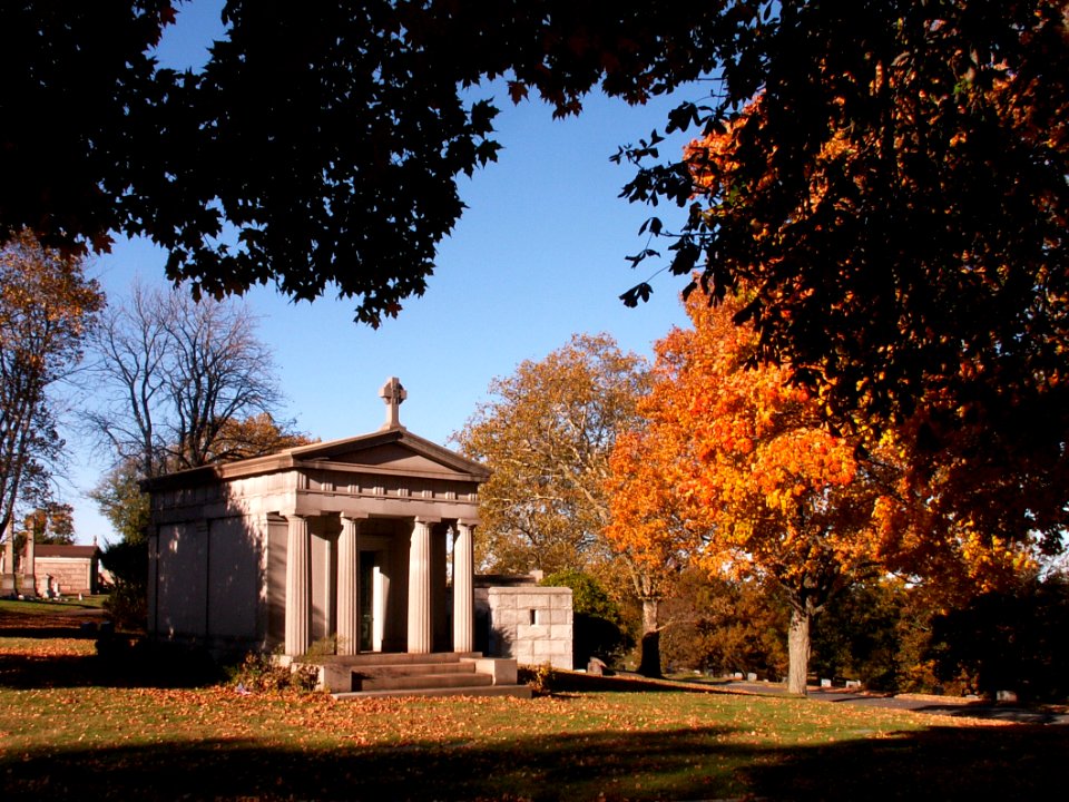 Reilly Mausoleum, Calvary Cemetery, Pittsburgh, 01
