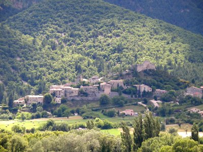Reilhanette Vue d'ensemble 1