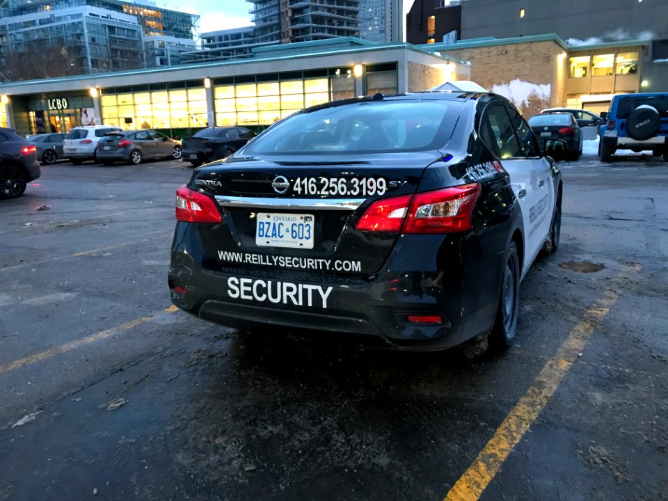 Reilly Security Nissan Sentra 02