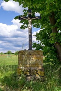 Reichenbach (Oberfranken) - Eisenkreuz bei Feldkapelle 1
