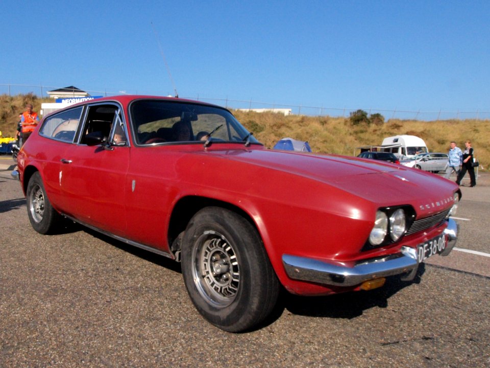 RELIANT SCIMITAR GTE AIRBORN dutch licence registration DE-38-08 pic2