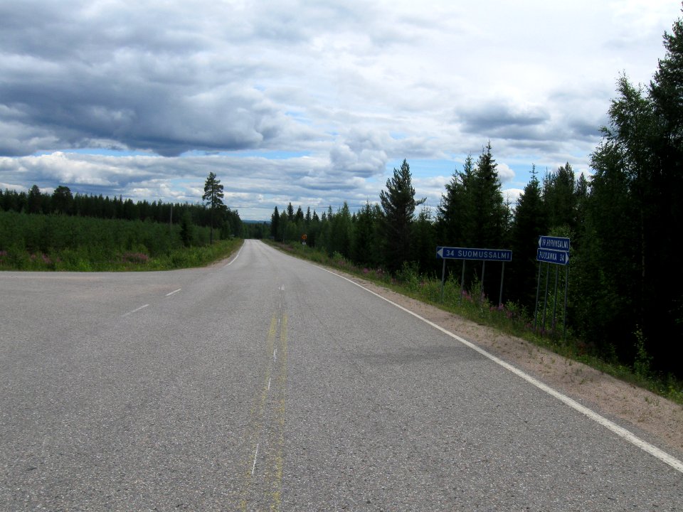Regional road 891 at Kytömäki