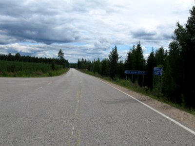 Regional road 891 at Kytömäki