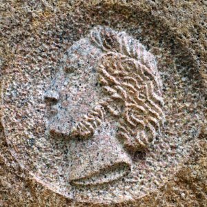 Relief.Felix.Mendelssohn-Bartholdy.Naturdenkmal