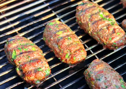 Lamb minced meat barbecue