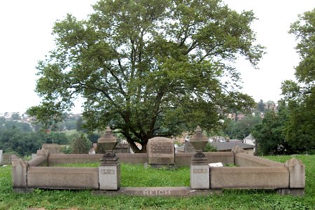 Reich Plot, South Side Cemetery, 2019-07-08 photo