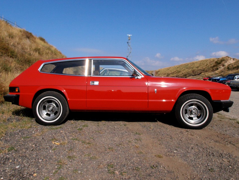 Reliant SCIMITAR GTE AUTOMATIC dutch licence registration 36-GJ-ZF pic3