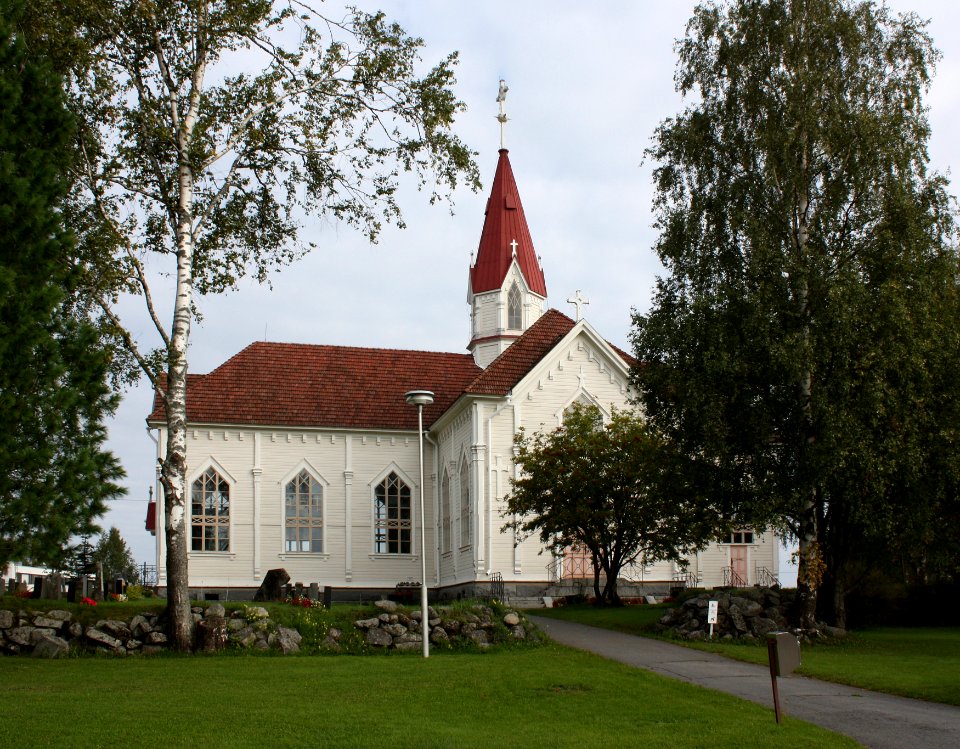Reisjärvi Church 20100830