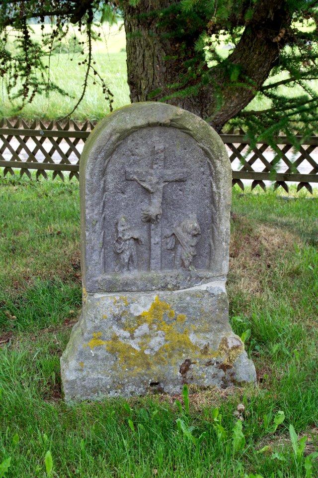 Reichenbach (Oberfranken) - Marter bei Feldkapelle 1