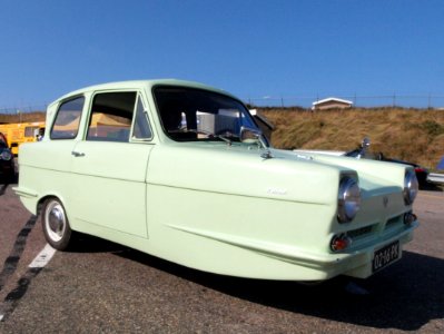 Reliant Regal dutch licence registration 02-16-PK pic4