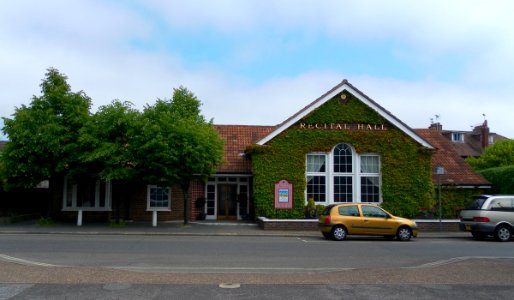Regis Recital Hall (Former Christian Science Church), Sudley Road, Bognor Regis