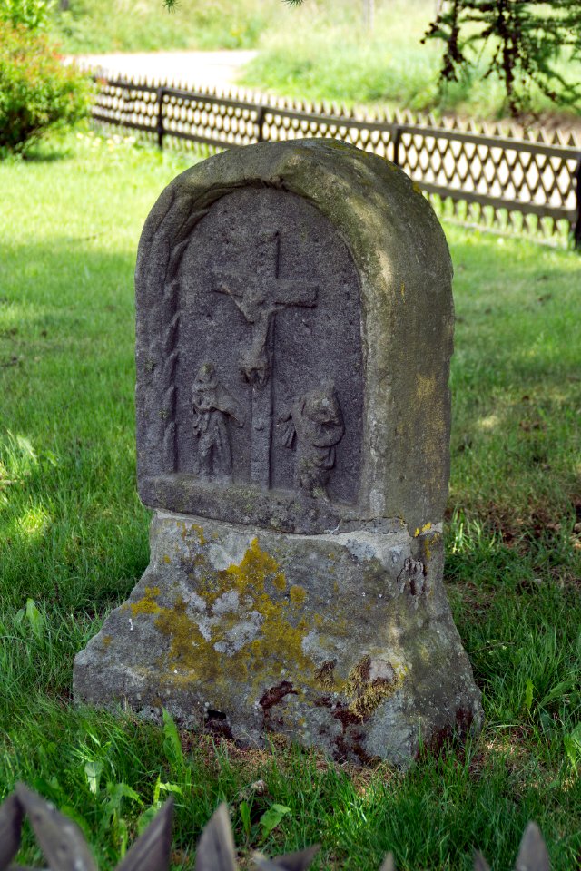 Reichenbach (Oberfranken) - Marter bei Feldkapelle 2