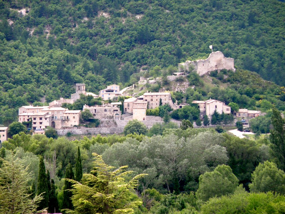 Reilhanette Vue d'ensemble 2