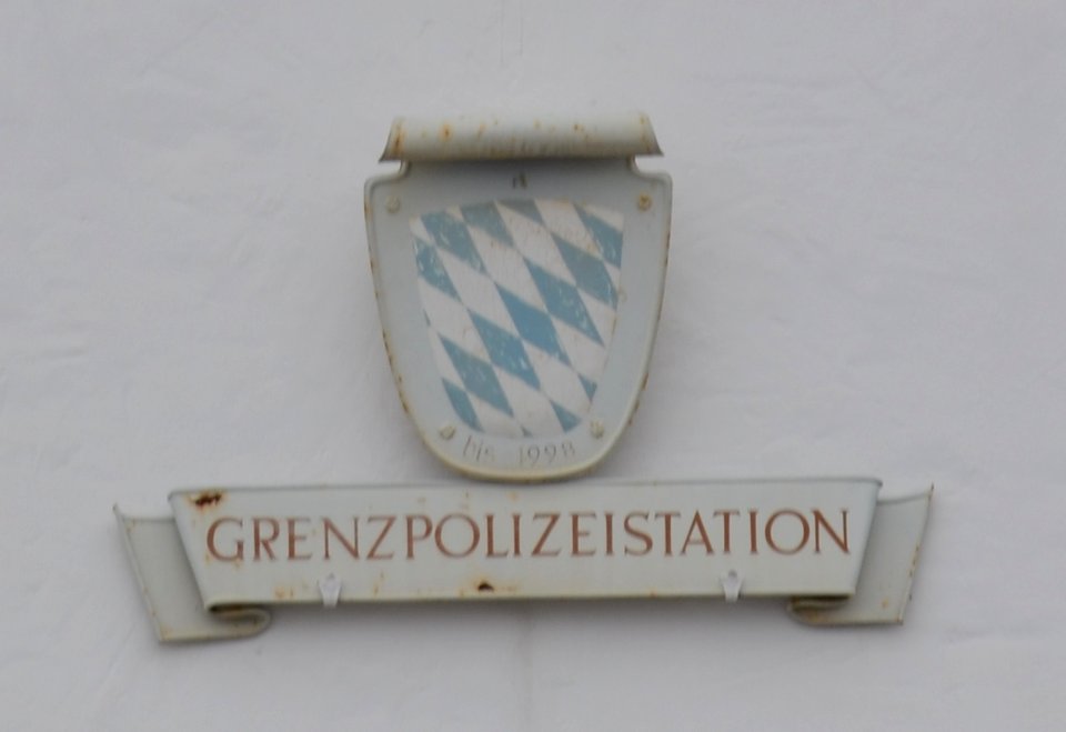 Reit im Winkl, Polizei, Detail