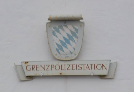 Reit im Winkl, Polizei, Detail photo
