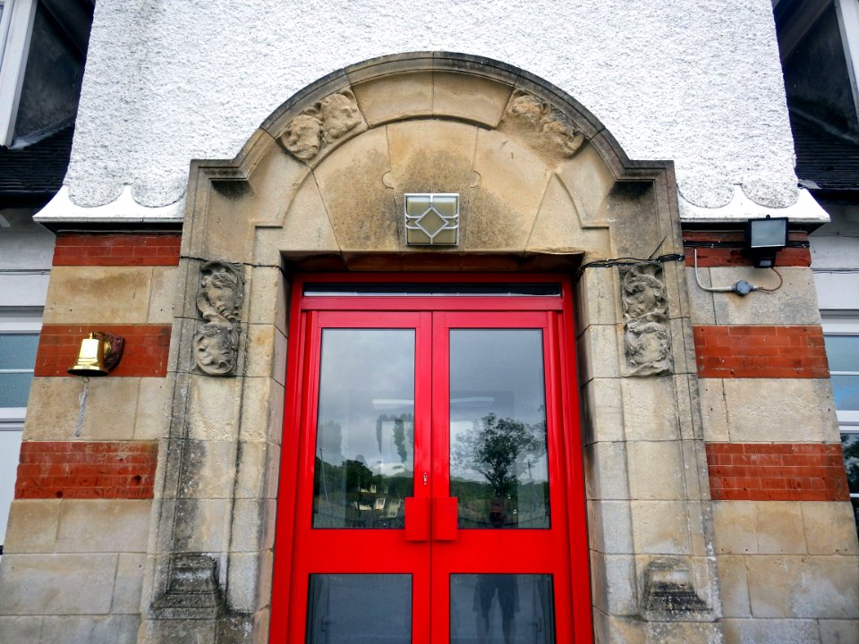 Relief, King Offa School, Down Road, Bexhill