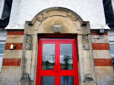 Relief, King Offa School, Down Road, Bexhill