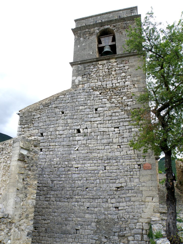 Reilhanette Église Saint-Michel et Saint-Hippolyte 5