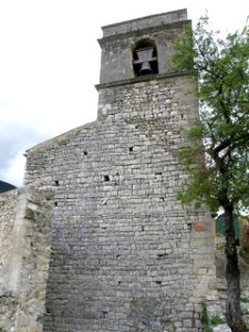 Reilhanette Église Saint-Michel et Saint-Hippolyte 5