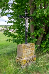 Reichenbach (Oberfranken) - Eisenkreuz bei Feldkapelle 2
