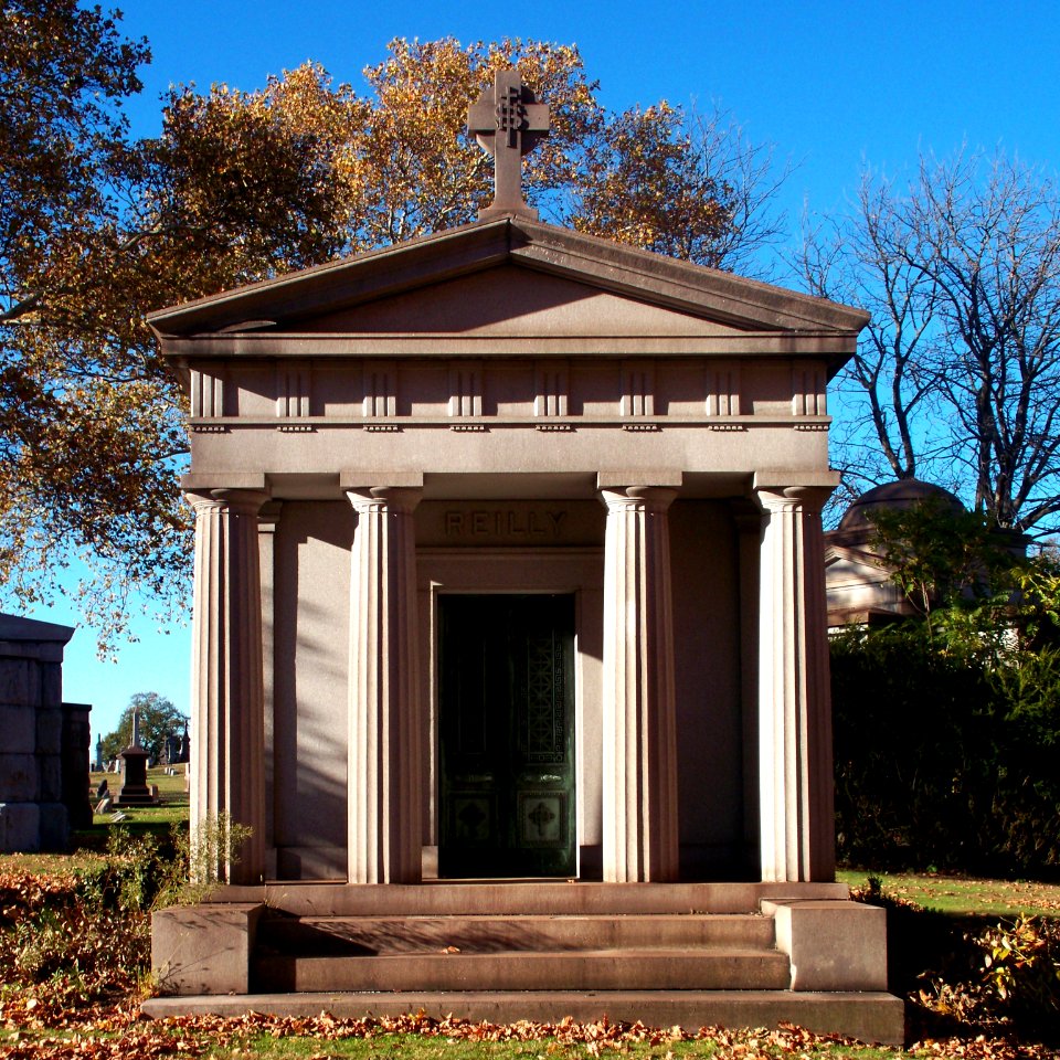Reilly Mausoleum, Calvary Cemetery, Pittsburgh, 02