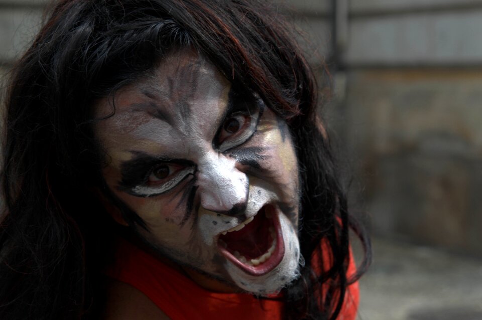 Funny revelry expression