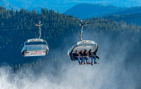 Feldberg view chairlift