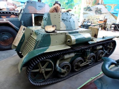 Renault AMR 33, Tanks in the Musée des Blindés, France, pic-8