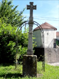 Reherrey (M-et-M) croix de chemin A