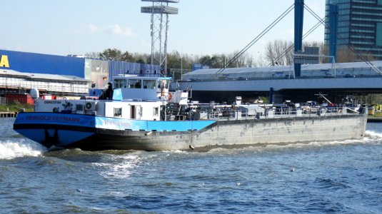 Reinhold Deymann (ENI 04803740) at the Amsterdam-Rhine Canal, pic2