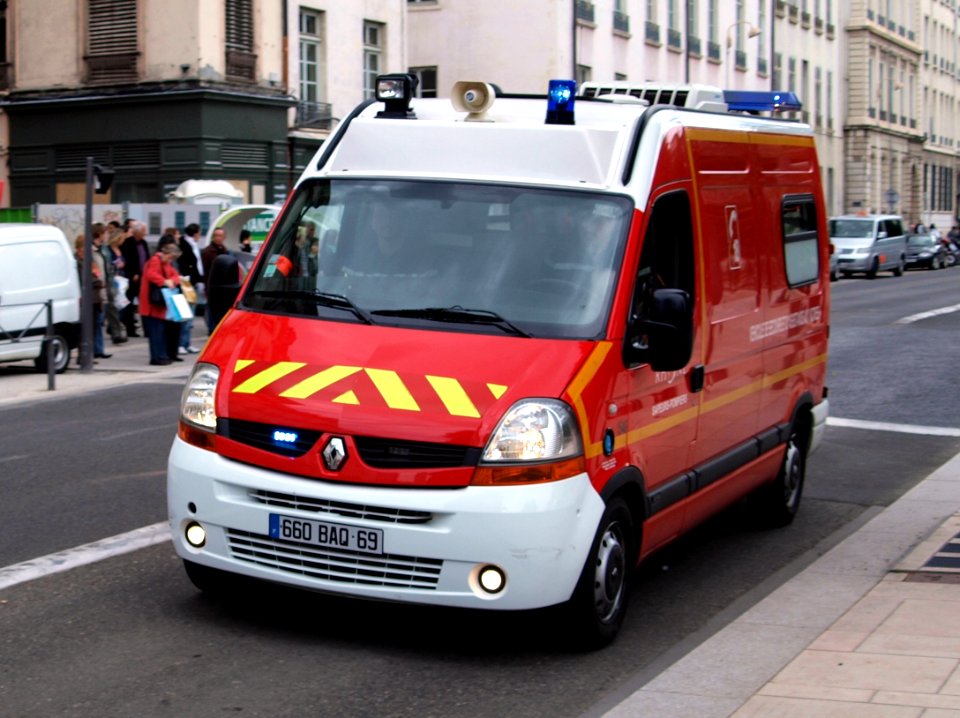 Renault, Rhone fire bregade at Lyon, France p6