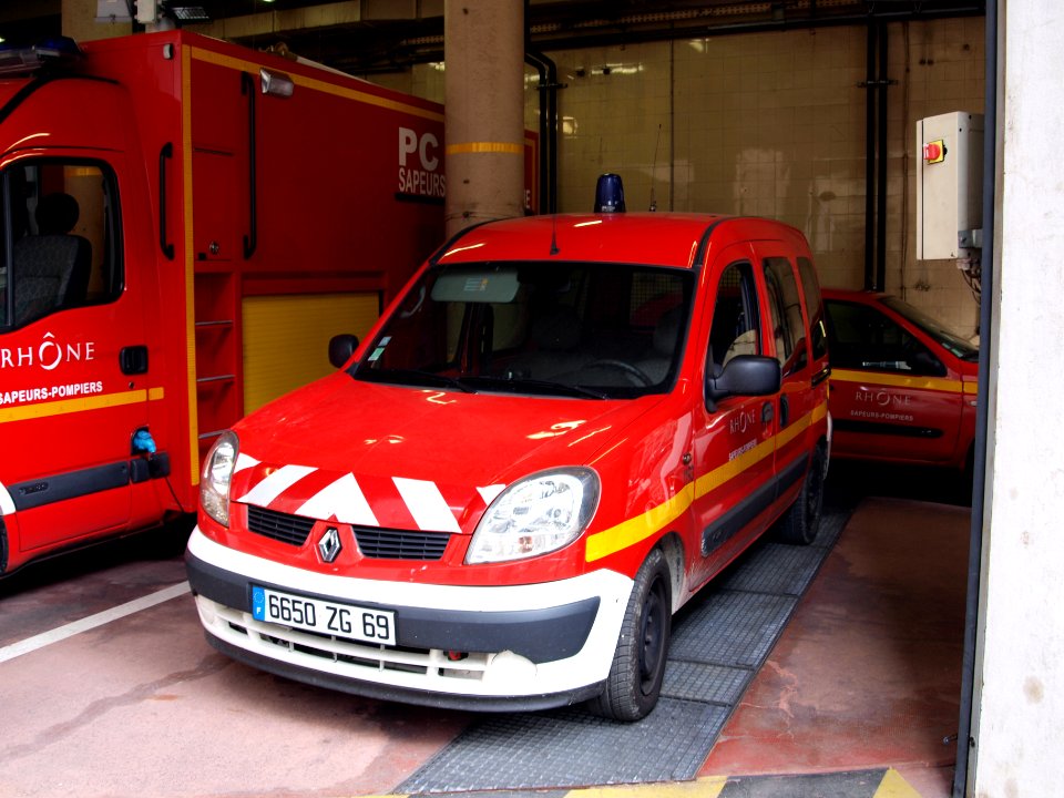 Renault, Rhone fire bregade at Lyon, France p1
