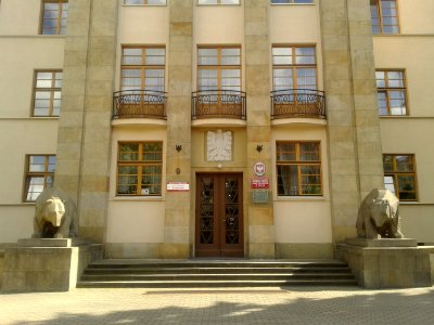 Regionalna Dyrekcja Lasów Państwowych w Toruniu (wejście główne)
