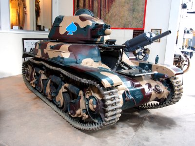 Renault 35, Musée des Blindés, France, pic-5