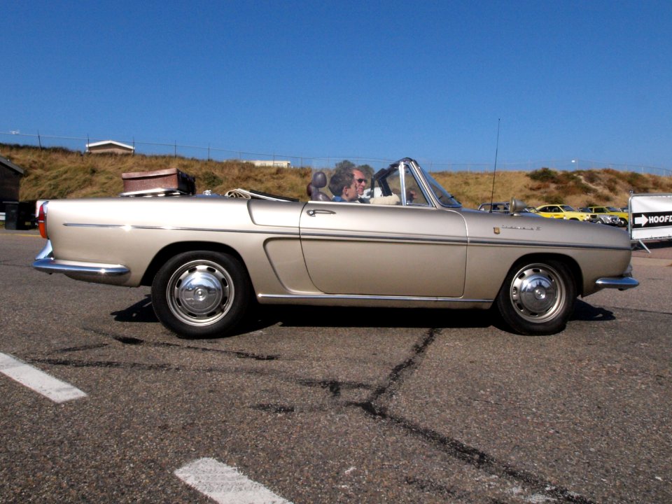 Renault Caravelle 1100 Cabriolet dutch licence registration AL-83-26 pic08