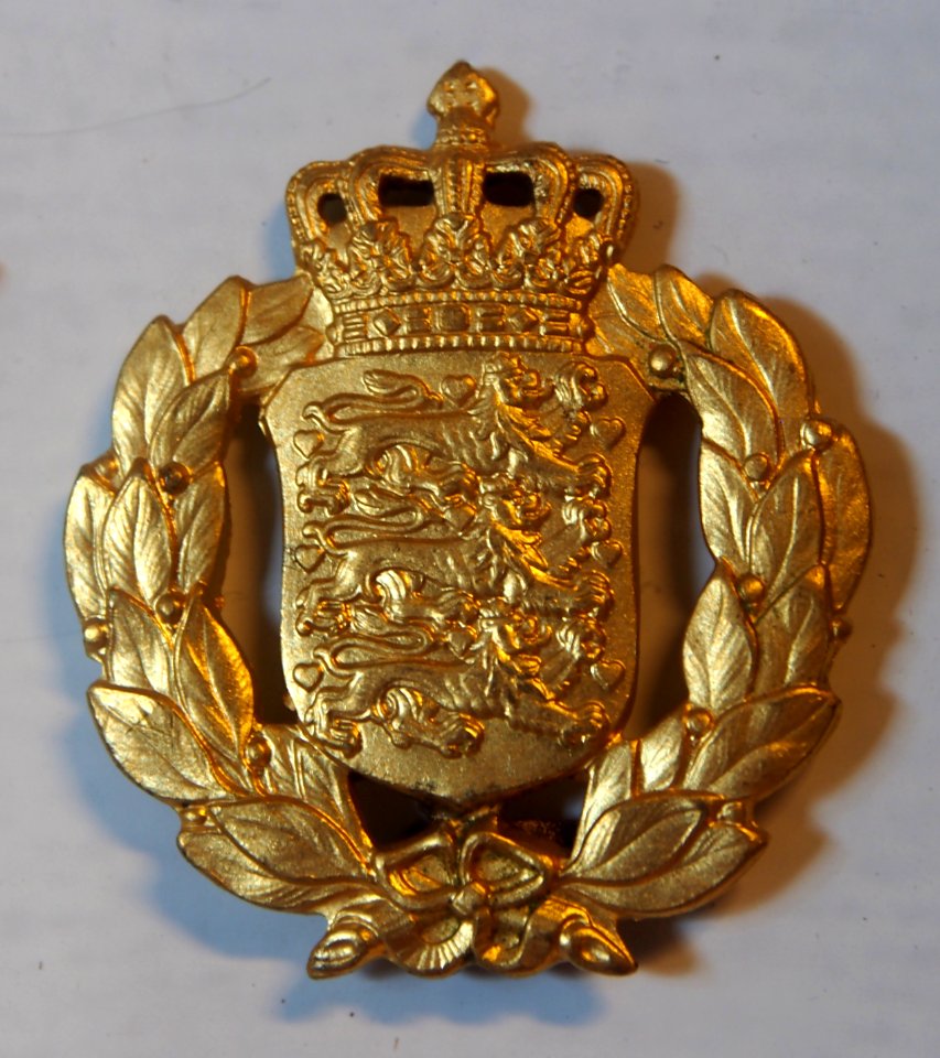 Regionsmaerker Haermaerket, photographed at the Aalborg Forsvars- og Garnisonsmuseum