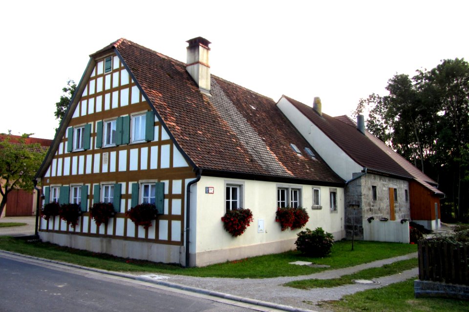 Reichardsroth 14 Wohnstallhaus Nordost