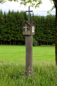 Reichenbach (Oberfranken) - Sandsteinmarter Richtung Teuschnitz 2