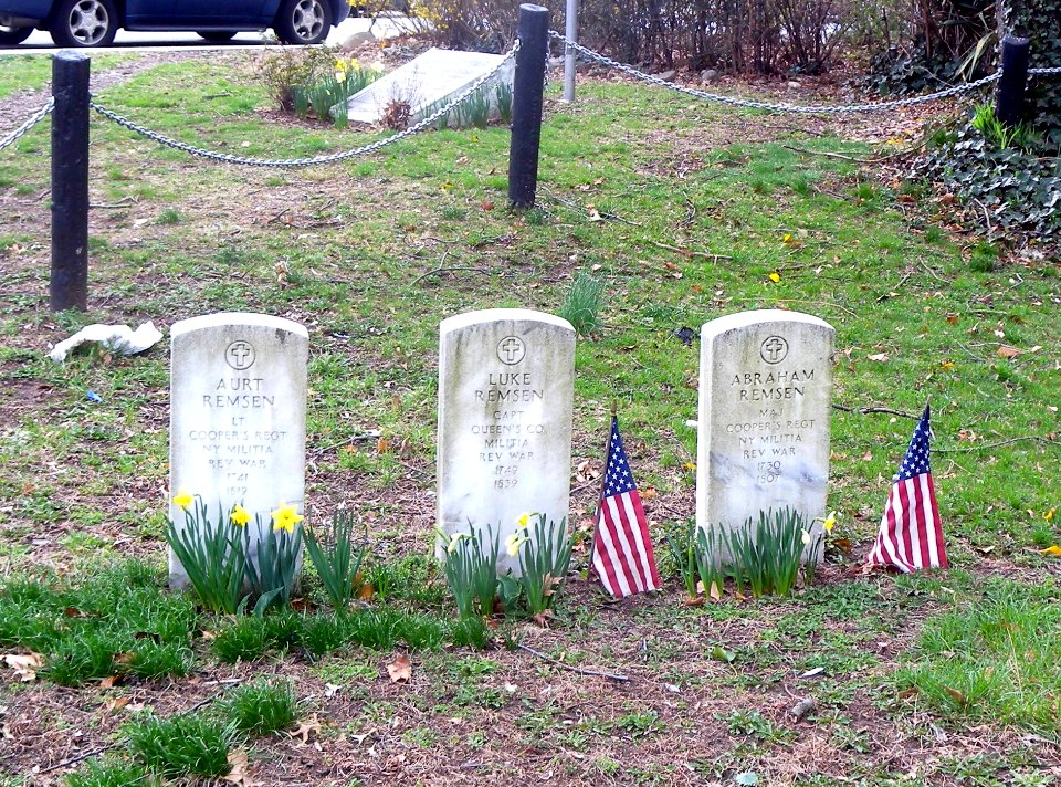 Remsen 3 gravestones jeh