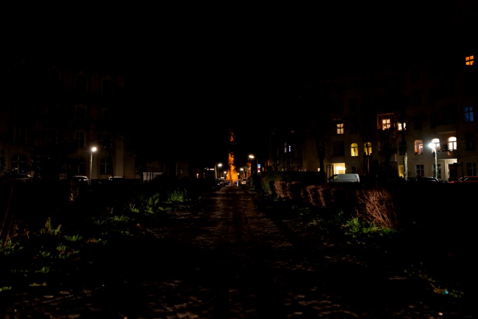 Renée-Sintenis-Platz Berlin-Friedenau at night 2021-01-08 02