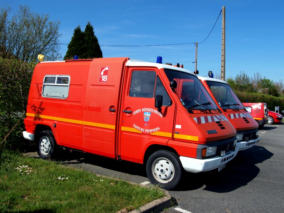 Renault, Departement Creuse, France 02 24April2009